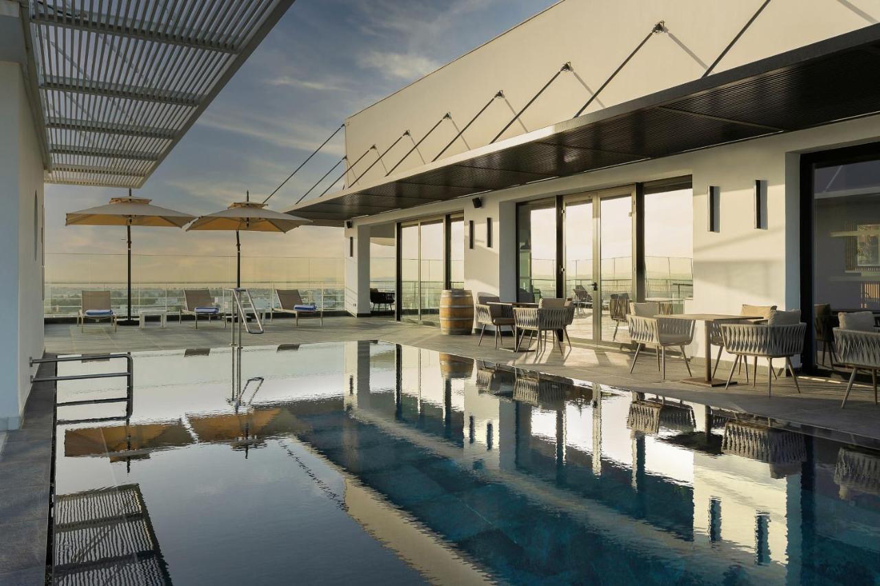 Tunis Marriott Hotel Exterior foto