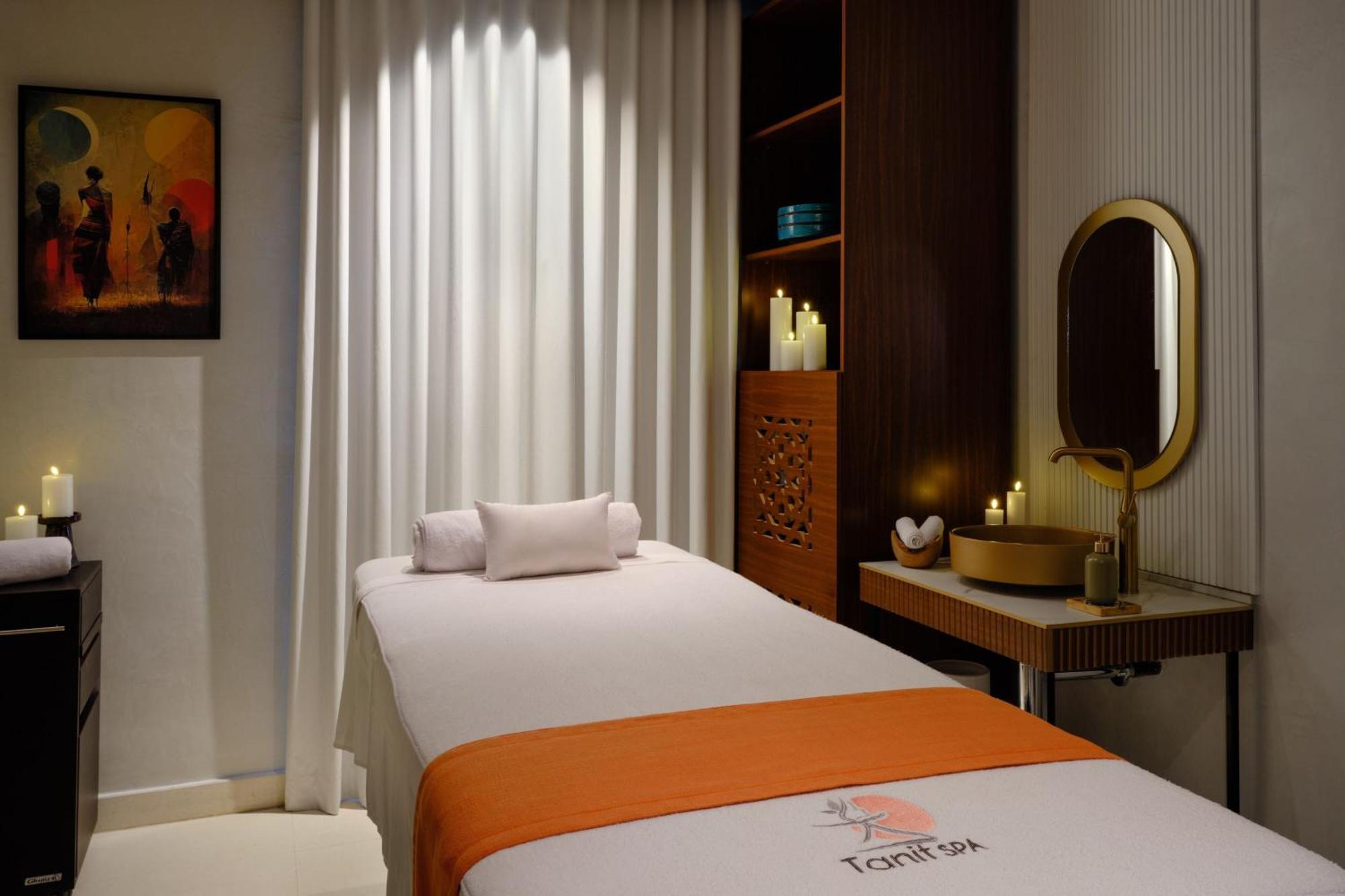 Tunis Marriott Hotel Exterior foto