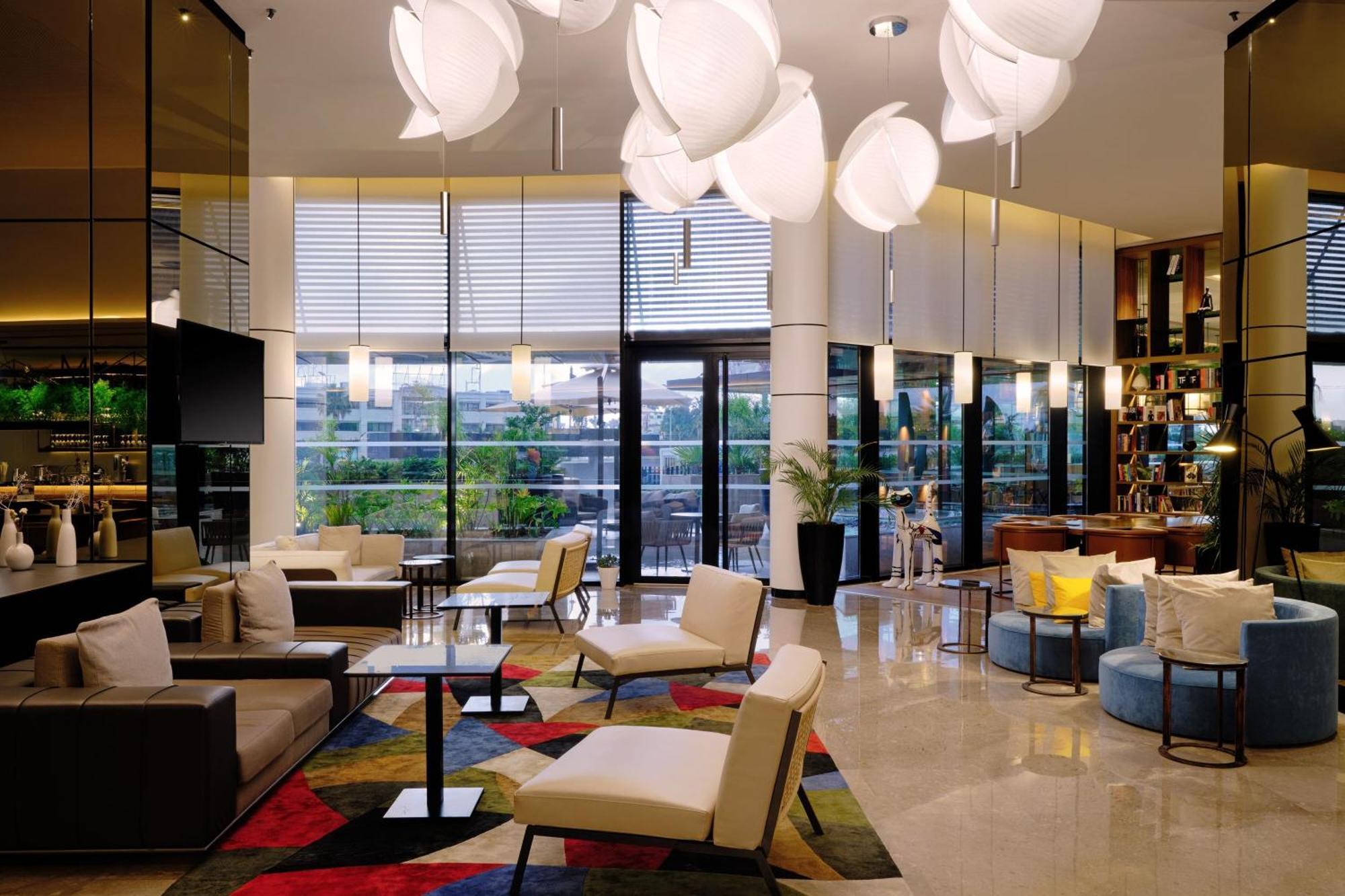 Tunis Marriott Hotel Exterior foto