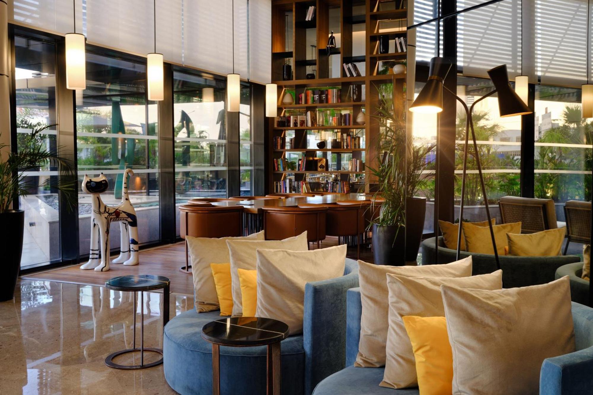 Tunis Marriott Hotel Exterior foto