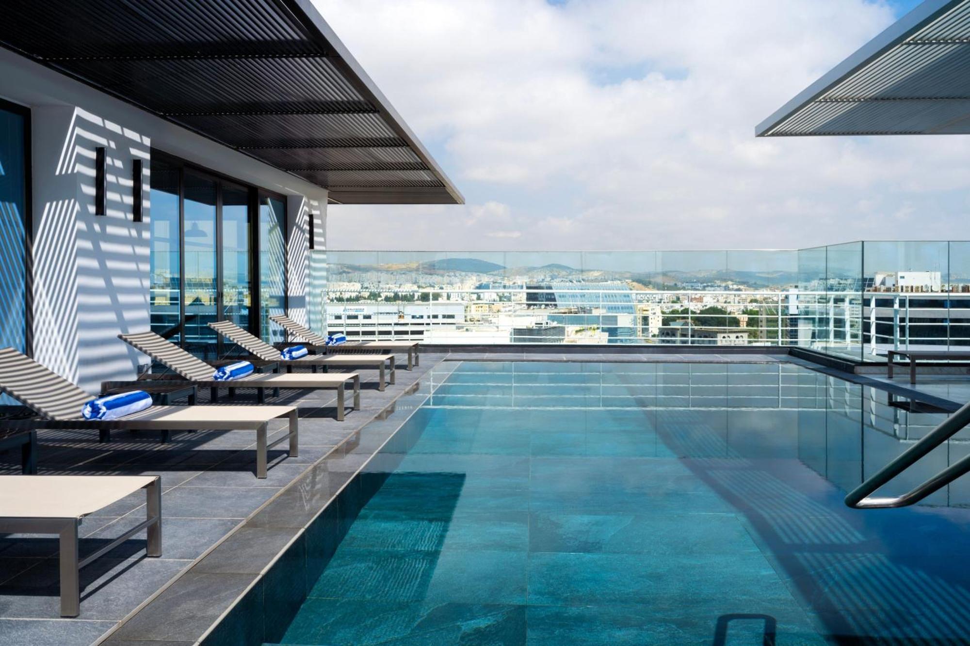 Tunis Marriott Hotel Exterior foto