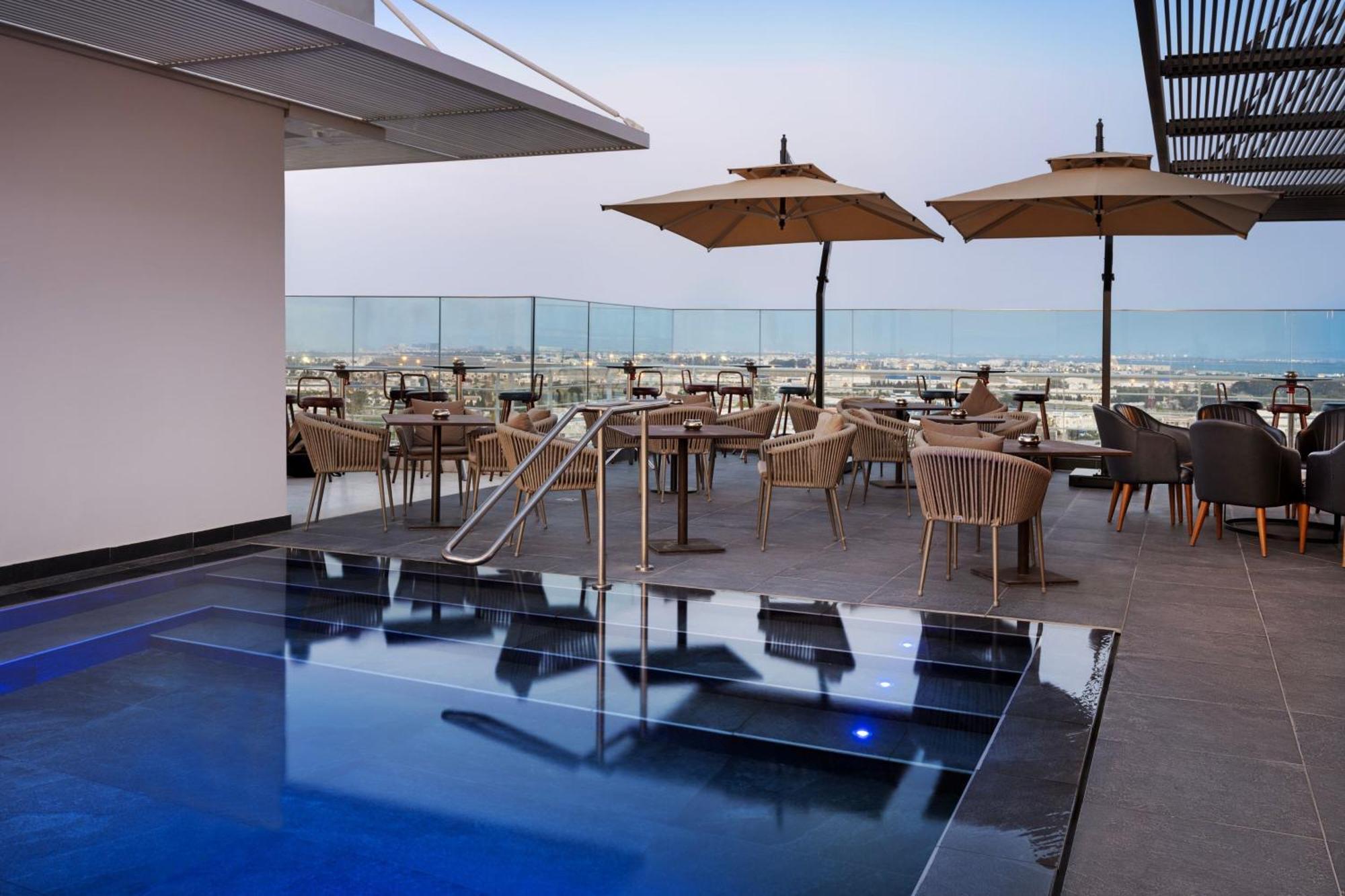 Tunis Marriott Hotel Exterior foto