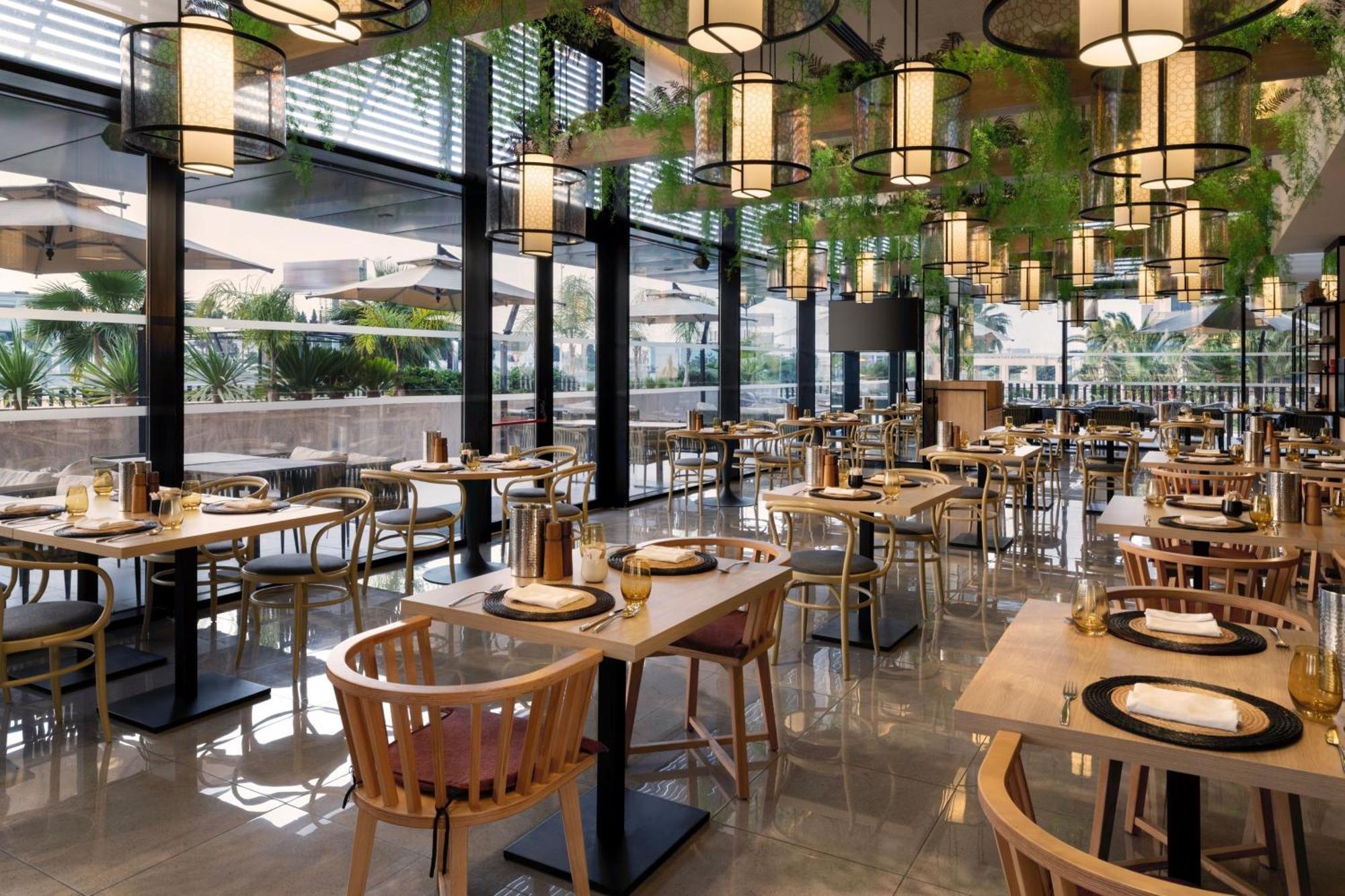 Tunis Marriott Hotel Exterior foto